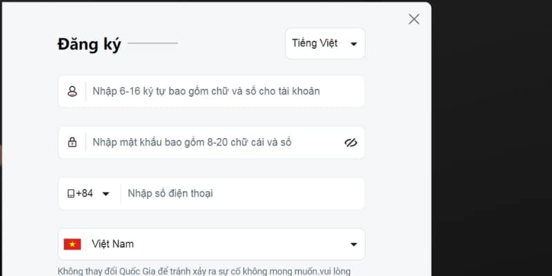 Hướng Dẫn Chi Tiết Cách Đăng Ký Tài Khoản tại Bsport