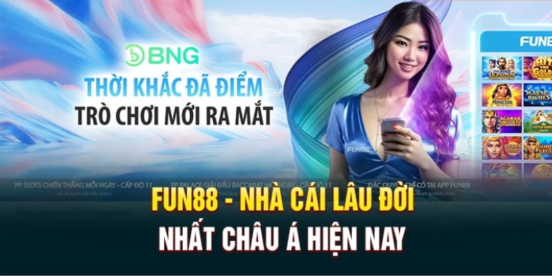 Fun88 – Nhà cái cá cược trực tuyến hàng đầu châu Á