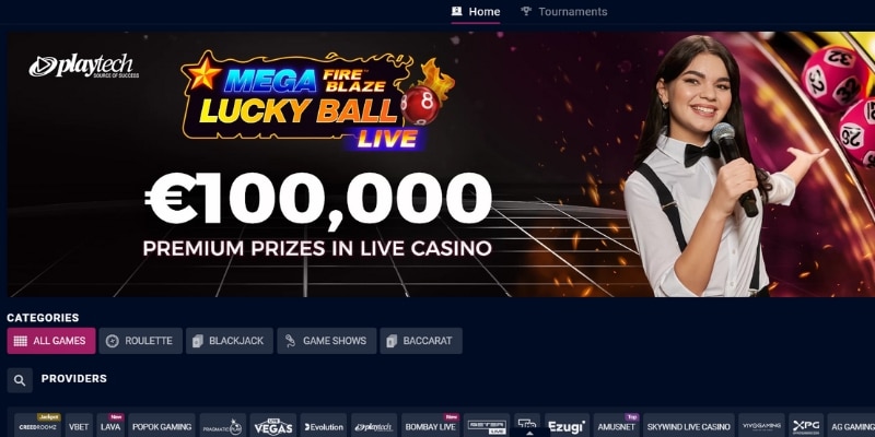 Sản phẩm cược phong phú tại VBet