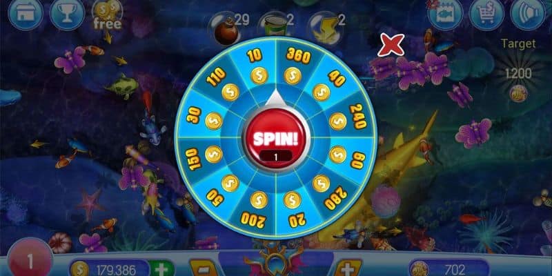 Giao diện Bắn Cá H5 hiện đại