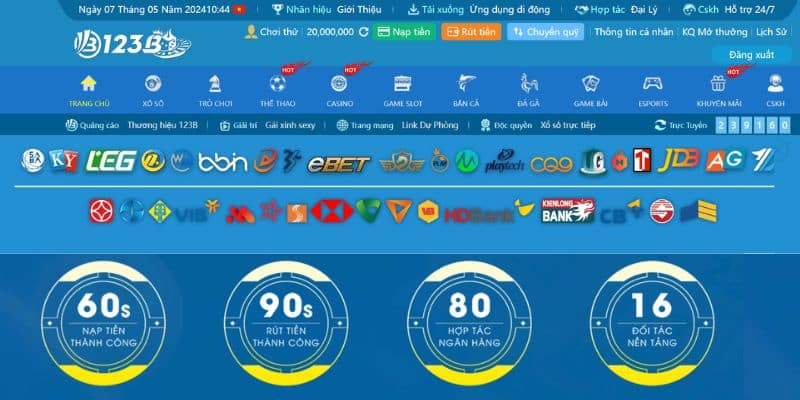 Bằng chứng cho chất lượng và độ tin cậy của cổng game