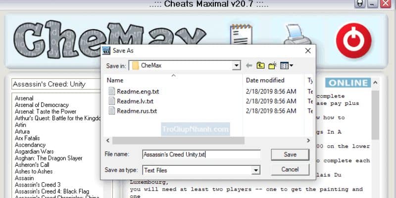 Chemax - Tool hack Baccarat đỉnh cao