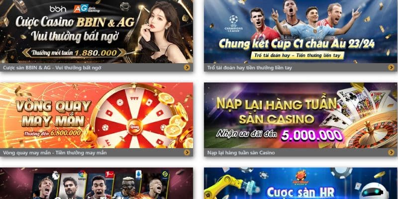 Mọi thao tác quy trình tại nhà cái được diễn ra một cách dễ dàng 